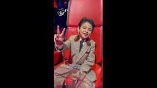 The Voice Kids: The Kid Coaches play around at the set of 'The Voice Kids!' (EXCLUSIVE)