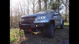 CBI Offroad Fab Chevrolet Colorado ZR2 Baja Front Bumper Installation Directions 2015-2020