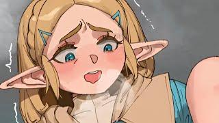 Zelda, Buff Me | The Legend of Zelda Comic Dub