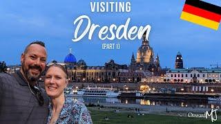 Visiting Dresden, Germany for the first time (Part 1) - American family in Germany