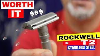 Rockwell T2 Stainless Steel Safety Razor. Worth It?!?