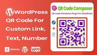 WordPress QR code Generator for Custom Link/URL:  WordPress QR code Plugin | Sharabindu