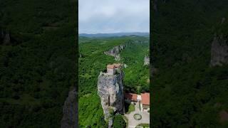 Уникальные места Грузии. Столп Кацхи #travel #Грузия