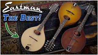 Forget the Rest! The Best $399 Mandolin for Beginners – Eastman PCH-M104