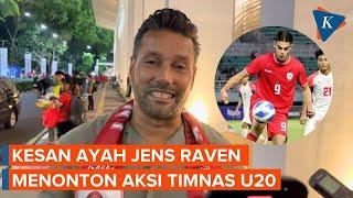 Cerita Ayah Jens Raven Terbang dari Belanda demi Dukung Sang Anak