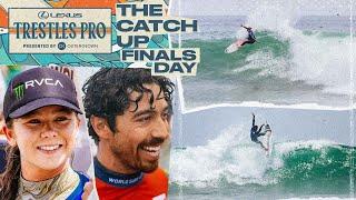 The Catch Up Finals Day: Dora & Sakura Johnson deliver stunning victories at Lexus Trestles Pro
