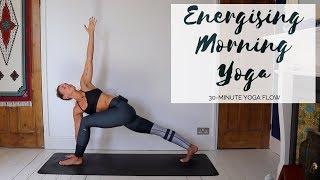 MORNING YOGA | Energising 30-Minute Yoga Flow | CAT MEFFAN