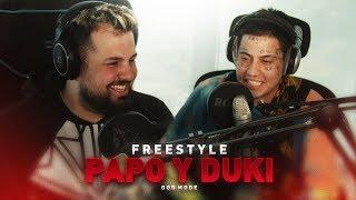 DUKI Y PAPO SE TIRAN TREMENDO FREE EN VIVO - SNOWBALL