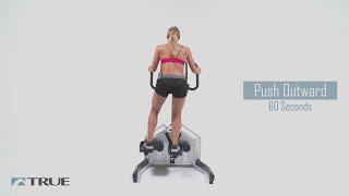 True Fitness Traverse Lateral Trainer | Traverse Workout | Fitness Direct