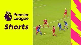 Vieira finishes Arsenal team goal #shorts