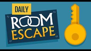 Daily Room Escape 3 October Walkthrough