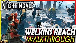 NIGHTINGALE Guide To Welkins Reach Side Quests & BIG Bug Boss Fight!