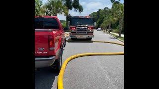 MPFD: Apartment fire on Indigo Drive