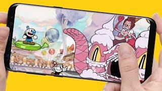 CUPHEAD НА АНДРОИД! НОВАЯ БЕТКА!