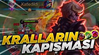 KRALLARIN KAPIŞMASI ! DYRROTH VS ALUCARD | Jin Mobile Legends Bang Bang