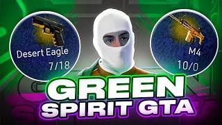 СЛИВ СБОРКИ С КРАСИВЫМ ХУДОМ ПОД ЗИМНЕЕ ОБНОВЛЕНИЕ GREEN SPIRIT GTA / РАДМИР РП 7.2 / RADMIR RP 7.2