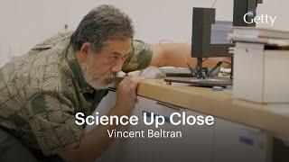 Getty Science Up Close - Vincent Beltran