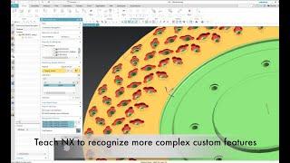 NX CAM and fast overview #2 of Feature Based Machining