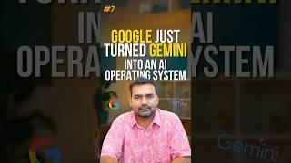  BREAKING: Google just turned Gemini into an AI operating System at I/O 2025. #google #googleio
