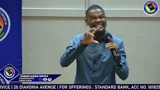 NEVER WALK WITHOUT THE HOLY SPIRIT | APOSTLE SD MBUYAZI
