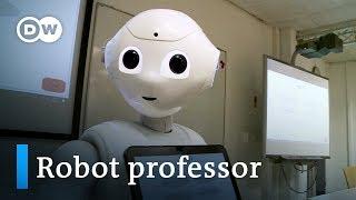 Meet Germany's first robot lecturer | DW Documentary