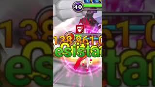 Crawler Hits 141 Million DMG | Summoners War #shorts