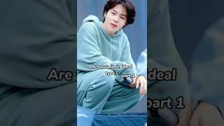 Are You Jimin's Ideal Type Girl Park Jimin's ️ Ideal Type Girl  #bts #jimin