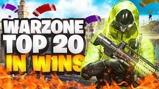 Warzone - TOP 10 IN WINS