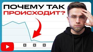 Почему YouTube ограничивает просмотры МАЛЕНЬКИМ каналам?