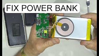 FIX LED TCHIBO WIRELESS POWER BANK