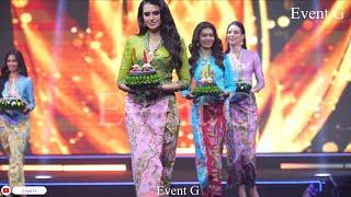 Top 9 MGI Queen Loy Krathong show Miss Grand Phuket 2025 candidates intro Rachel Gupta CJ Opiaza