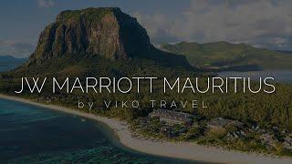 JW Marriott Mauritius Resort 5 огляд готелю 2024 на Le morne люксовий готель на острові Маврикій