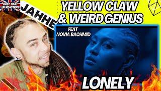 LET'S GO!! Yellow Claw & Weird Genius - Lonely Feat Novia Bachmid (MV) [FIRST TIME UK REACTION]