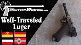 A Well-Traveled Luger