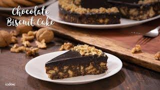 No-Bake Chocolate Biscuit Cake