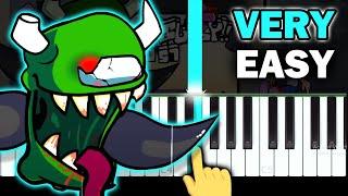 Ejected - Friday Night Funkin' (vs Impostor V3) - VERY EASY Piano tutorial