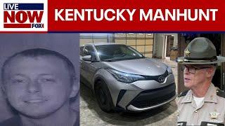 Kentucky manhunt: I-75 shooting suspect abandoned car, weapon | LiveNOW from FOX