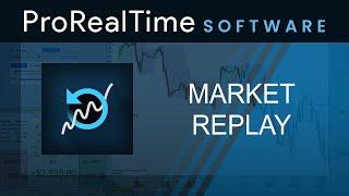 Replay the market in the past with ProRealTime