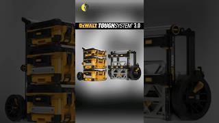 New look at #dewalttools  Tough System 3.0 #toolstorage #dewalttools #shorts