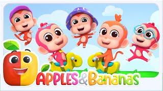 Apples And Bananas Kids Learning App, Alphabet Song And Phonic Video For Children