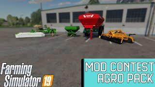 Farming Simulator 19 Mod Contest Spotlight - Agro Pack Vol. 1