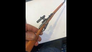 винтовка  мосина напечатана на 3d принтере/Mosin Nagant 1891/30 3D Print