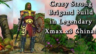 Titan Quest Atlantis| Crazy Strong Brigand in XMAX x3 Legendary!