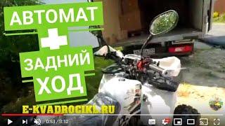 Квадроцикл МАУГЛИ Харди 8+ для школьников и взрослых max. 160 кг.