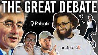 PALANTIR: The Great Debate w/ Amit Kukreja ($PLTR)