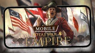 На мобилы вышла хардкорная стратегия Total War: EMPIRE - Первый взгляд (ios)