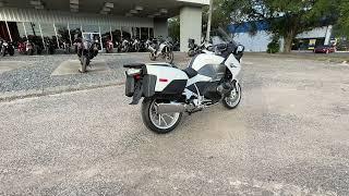 2023 BMW R 1250 RT ALPINE WHITE