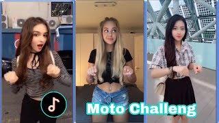 Moto Challenge Scooter Dance Challenge Official Tik tok Musical.ly