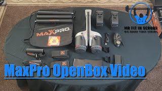 MaxPro all-in-one fitness machine Unboxing