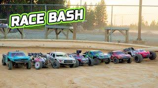 Rc Bash Race on Track